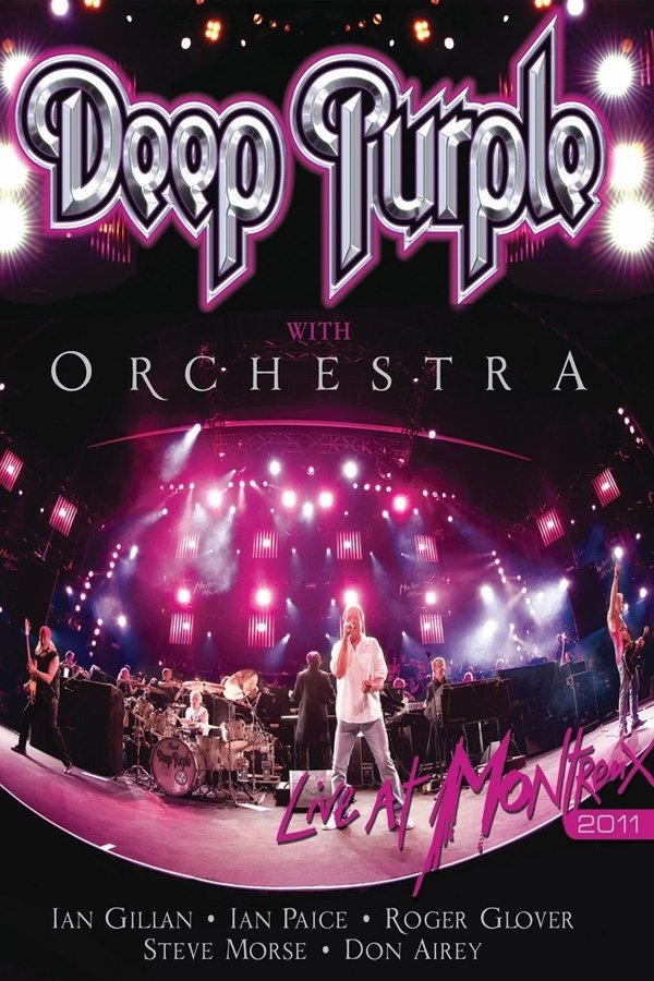 Deep Purple with Orchestra – Live at Montreux 2011