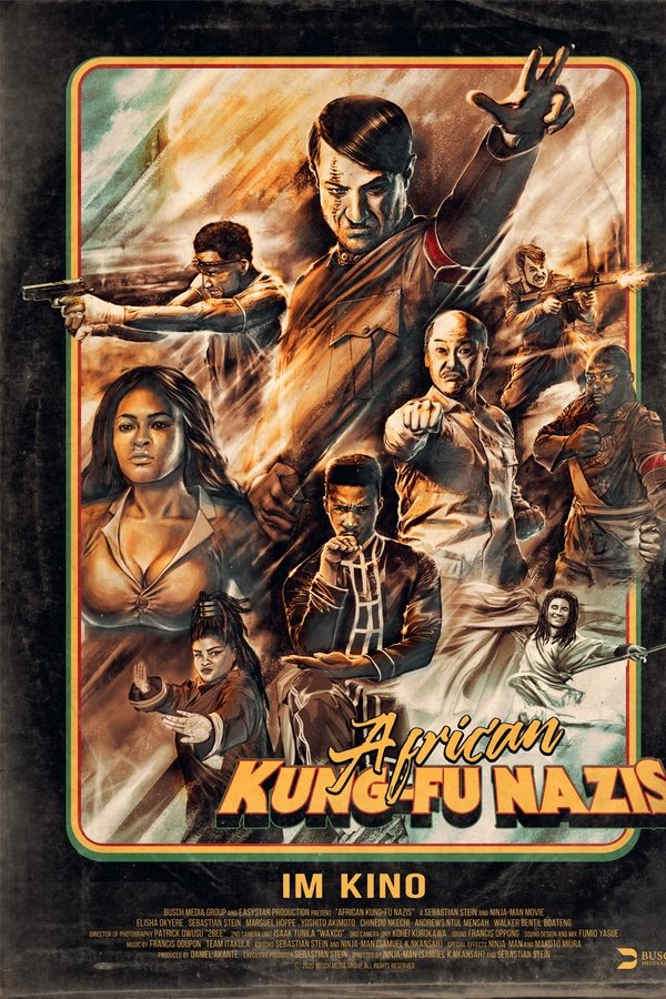 African Kung-Fu Nazis (2019)