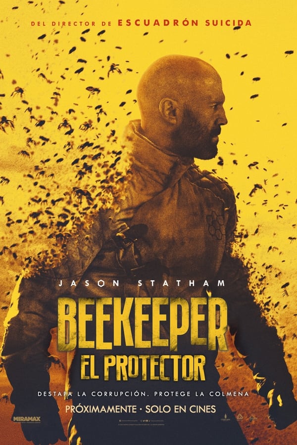 ES - Beekeeper: El protector (2024)