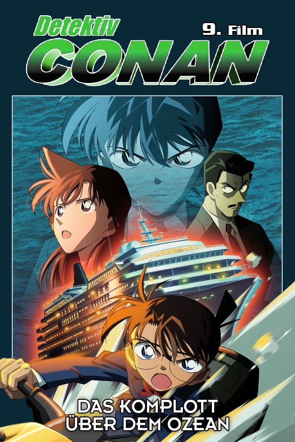 Conan und seine Freunde sind auf der Jungfernfahrt eines neuen Luxusdampfers dabei. Schon beim Stapellauf ereignet sich ein seltsamer Unfall, später treibt ein Mörder auf dem Schiff sein Unwesen. Kann Conan den Fall knacken bevor das Schiff den nächsten Hafen erreicht?