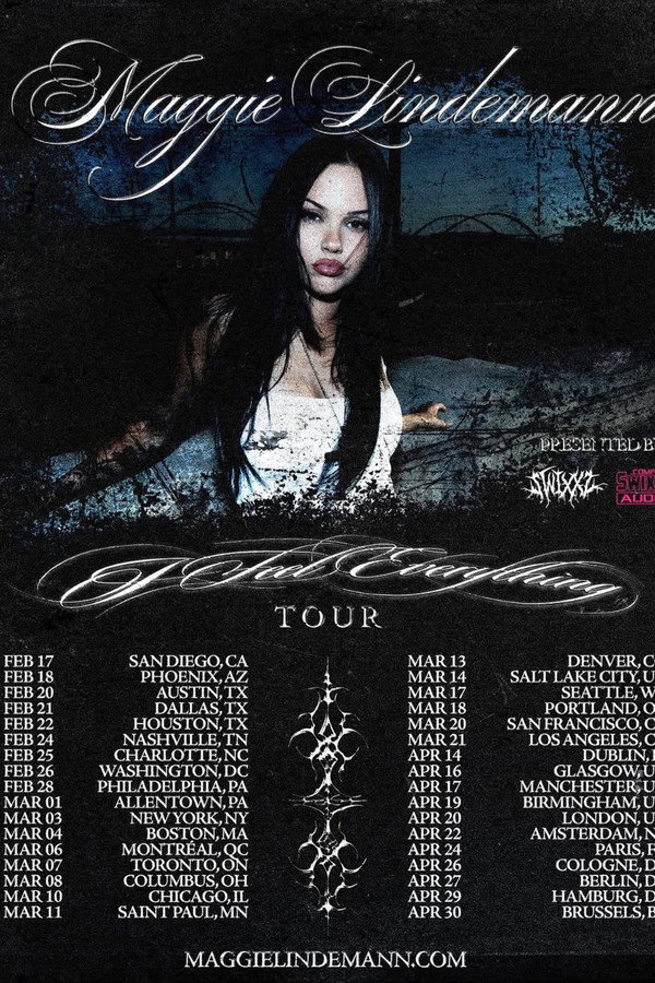 Maggie Lindemann: I FEEL EVERYTHING TOUR