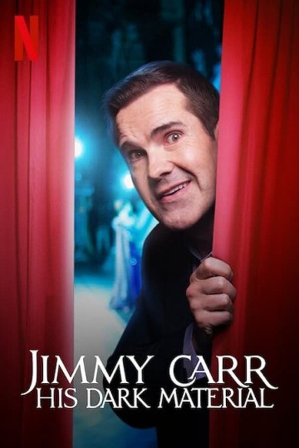 يجد Jimmy Carr الدعابة في أحلك الأماكن في هذا العرض الخاص الوقفي الذي يتميز بذكائه الجاف الساخر - وبعض النكات التي يسميها 