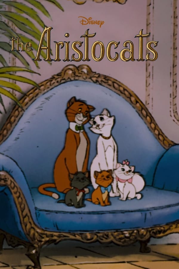 When Madame Adelaide Bonfamille leaves her fortune to Duchess and her children—Bonfamille’s beloved family of cats—the butler plots to steal the money and kidnaps the legatees, leaving them out on a country road. All seems lost until the wily Thomas O’Malley Cat and his jazz-playing alley cats come to the aristocats’ rescue.