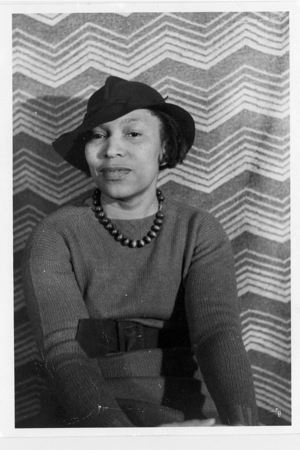 Zora Neale Hurston's headshot