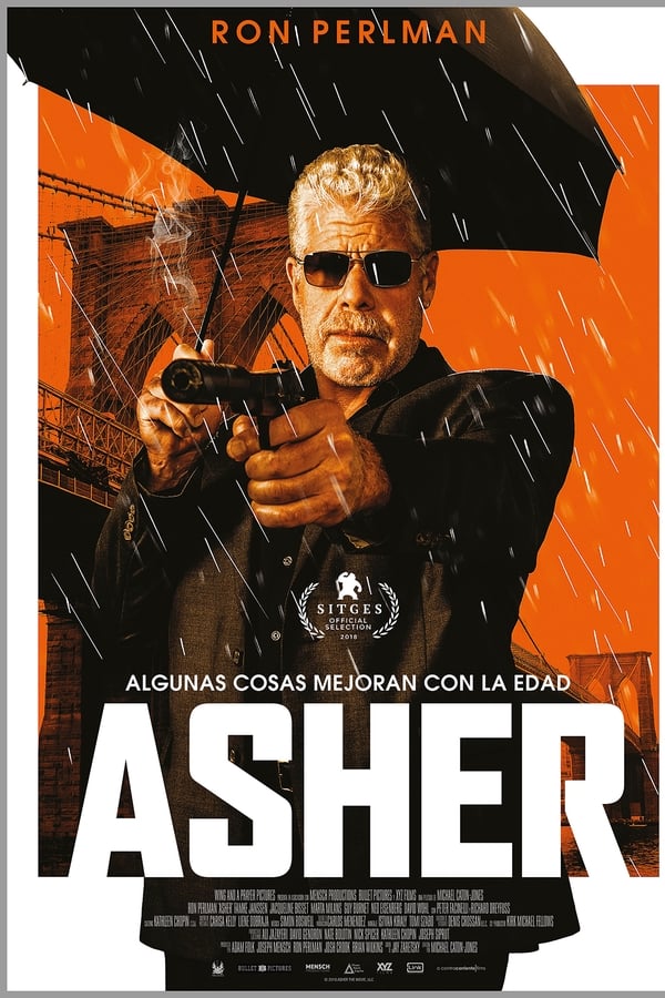 Asher es un antiguo miembro del Mossad que se ha convertido en un asesino a sueldo, viviendo de manera austera en un Brookyn en perpetua transformación. Llegando al final de su carrera y quizá de su vida, Asher rompe una promesa que hizo de joven cuando conoce a Sophie en un trabajito que se tuerce. Para convertirse en el hombre que desea ser, no le quedará más remedio que matar al hombre que fue.