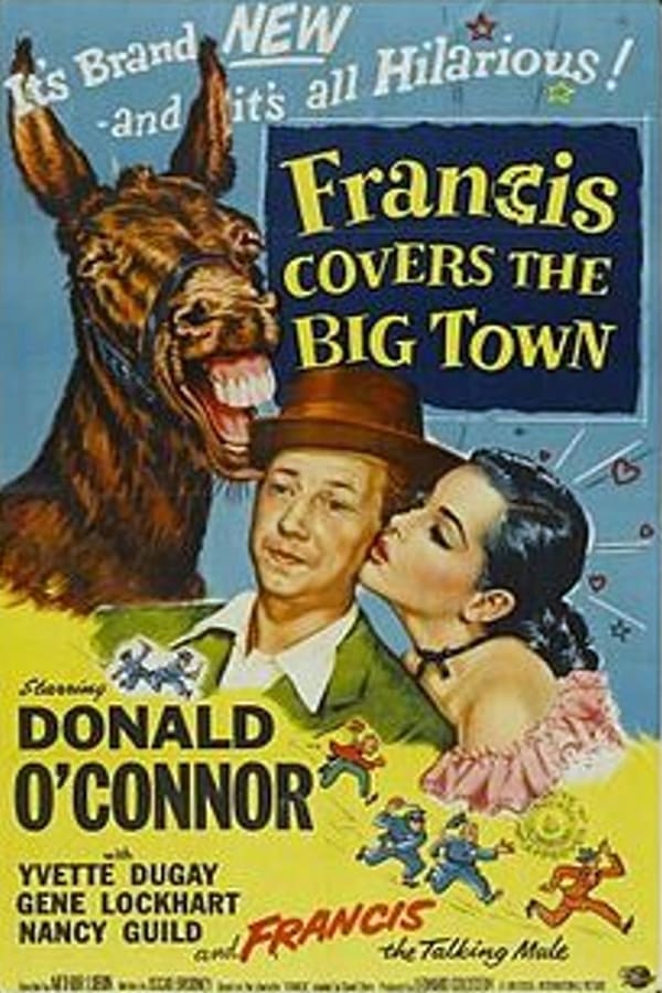 Francis Covers the Big Town