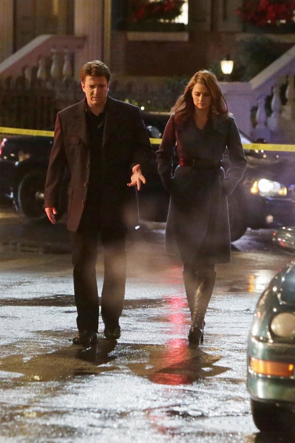 Castle: Detective tra le righe – S07E10 – Un Babbo Natale cattivo