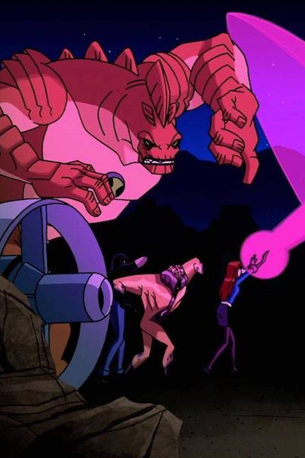 Ben 10: Forza aliena – S02E09 – Il prigioniero