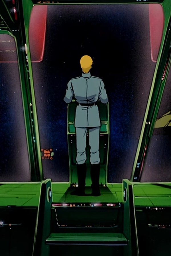 Mobile Suit Gundam 0080: La Guerra in Tasca – S01E02 – Riflesso in occhi castani