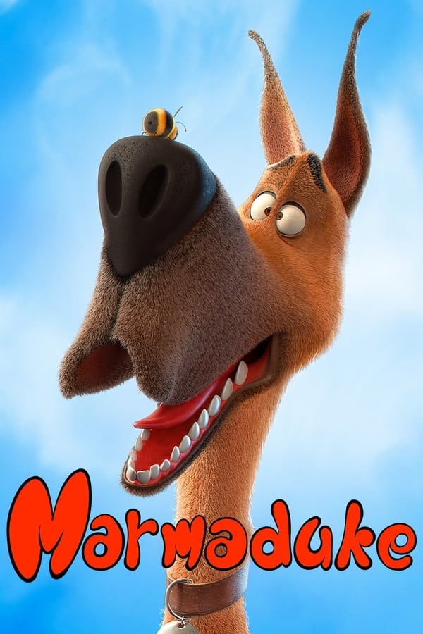 Great Dane Marmaduke epitomizes the overgrown lapdog, with an irascible streak and a penchant for mischief that is tempered with a deep sense of love and responsibility for his human family, the Winslows. The new animation is set in the world of elite dog shows, rife divas, rivalries and slapstick comedy.