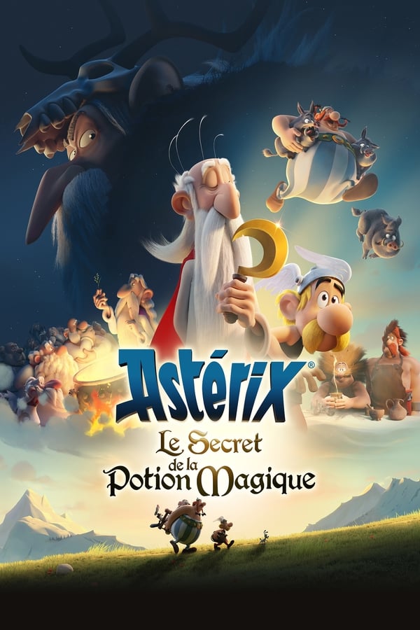 Astérix – Le Secret de la Potion Magique