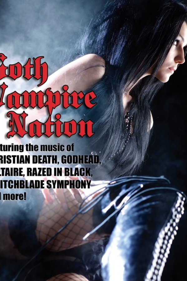 Documentary / Music/Musical - This is the Goth Music Documentary film you've been waiting for from Cleopatra Records! Five years in the making, this film captures the the history and the future of Goth thru interviews of the Genre's biggest stars, complete with a Goth Music soundtrack to literally die for! It's all here - the music, the artists, the culture, the sex, the debauchery, the fashion and lifestyle of the Goth Universe!
