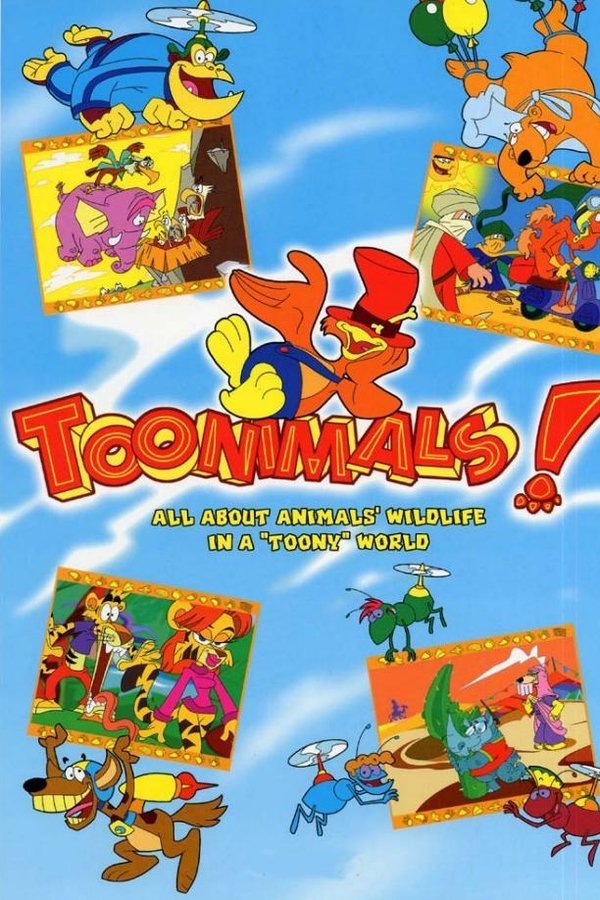 Toonimals!