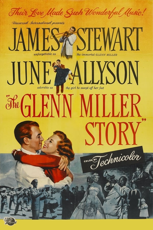 The Glenn Miller Story (1954)