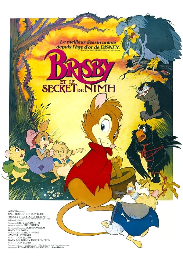 TVplus FR - Brisby et le Secret de NIMH (1982)