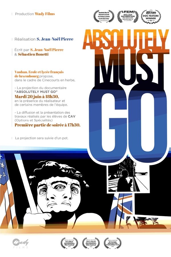 Absolutely must go poster