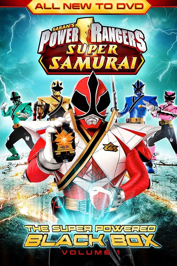 Power Rangers Super Samurai: The Super Powered Black Box Volume 1 poster