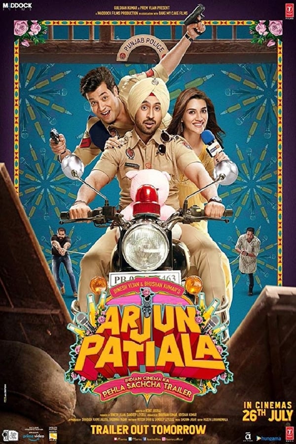 Arjun Patiala (Hindi)