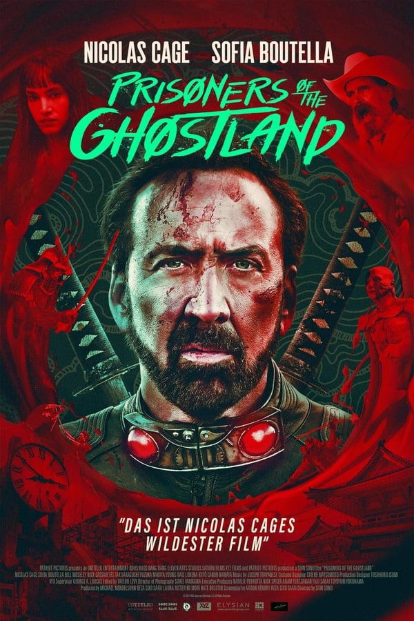 4K-DE - Prisoners of the Ghostland  (2021)