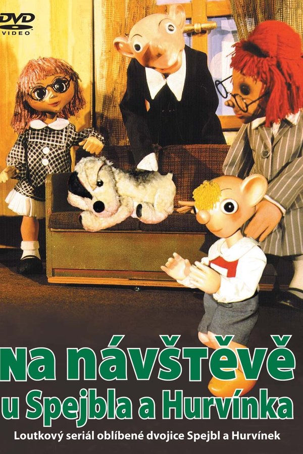 Na návštěvě u Spejbla a Hurvínka poster