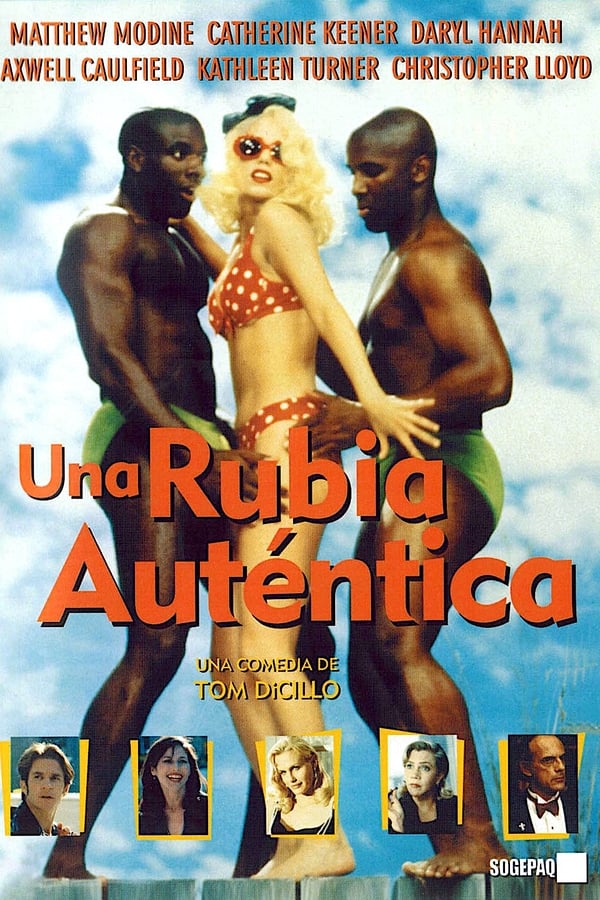 Una rubia auténtica