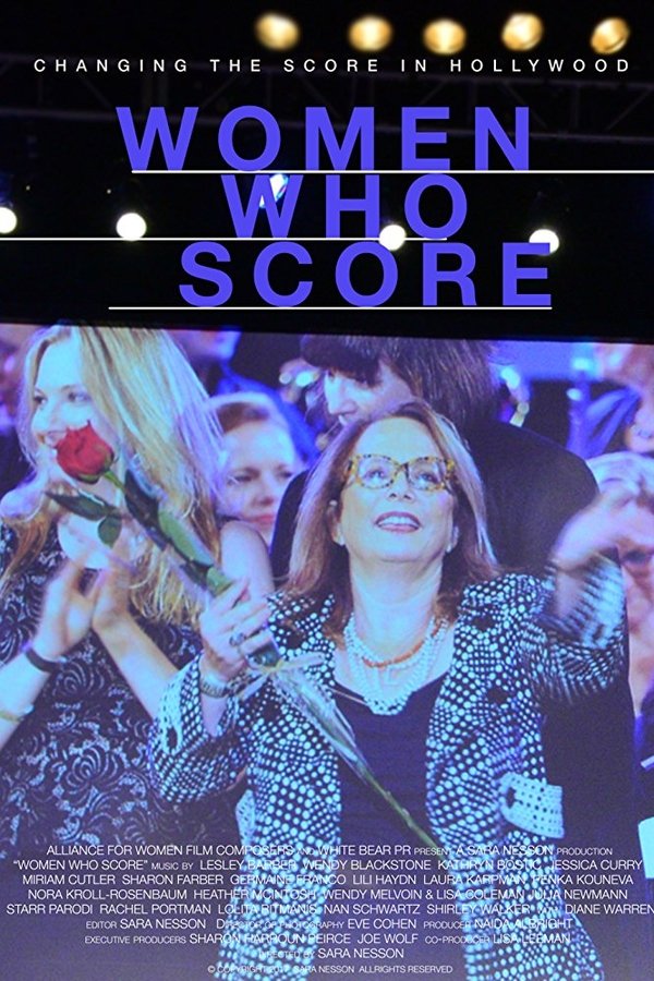 Women Who Score poster