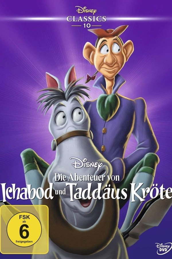 Die Abenteuer von Ichabod und Taddäus Kröte