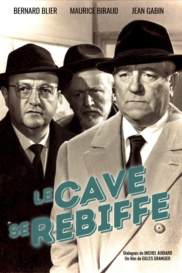 EN - The Counterfeiters Of Paris,  Le Cave Se Rebiffe (1961) - JEAN GABIN