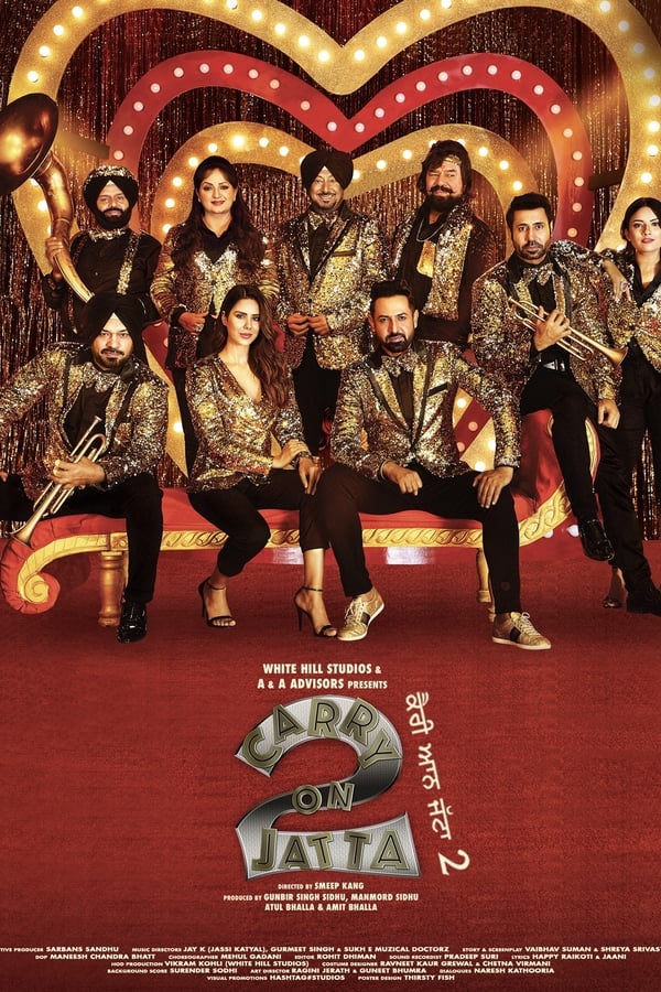 Punjabi: Carry on Jatta 2 (2018)