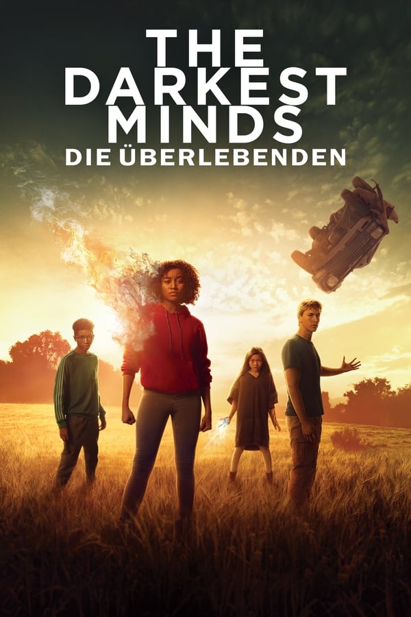 DE - The Darkest Minds - Die Überlebenden - 2018