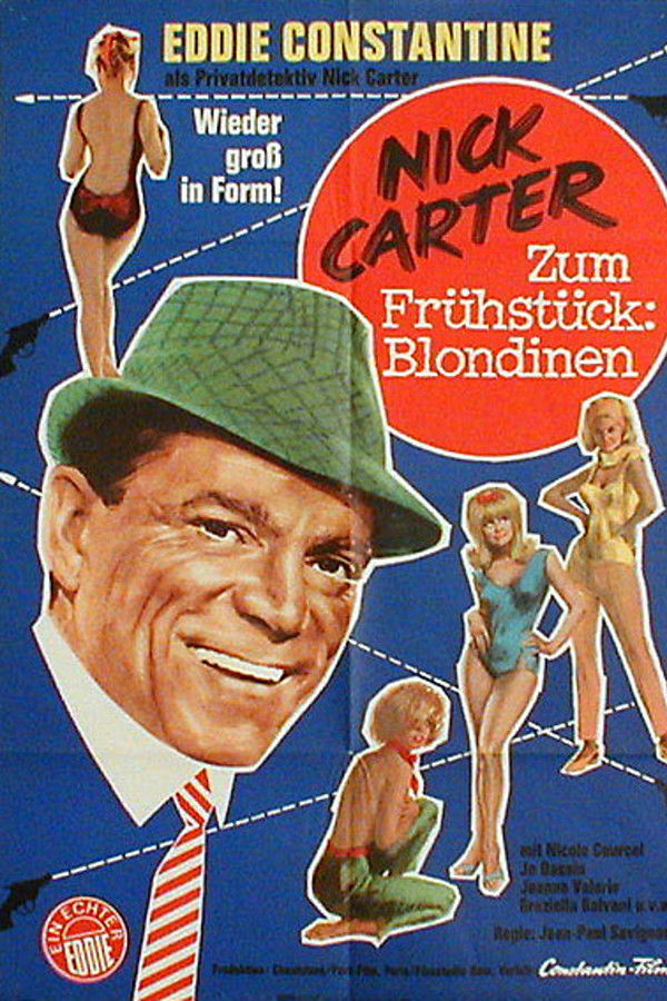 DE - Nick Carter: Zum Frühstück: Blondinen (1965)
