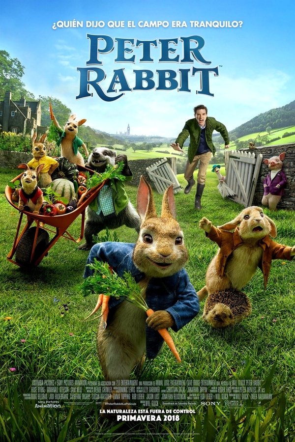 TVplus ES - Peter Rabbit  (2018)