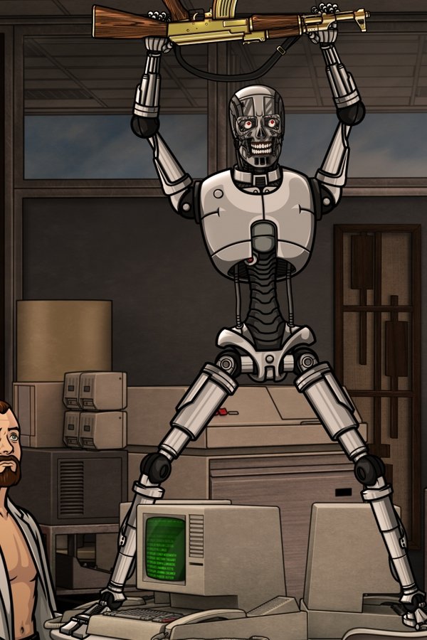 Archer – S07E04 – Senza madre
