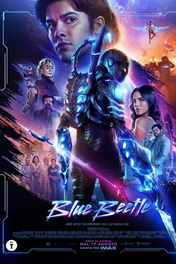 Blue Beetle (2023) [4K]