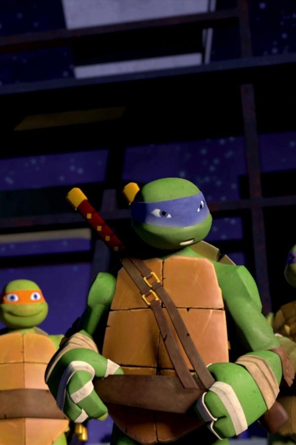 Teenage Mutant Ninja Turtles: Tartarughe Ninja – S01E09 – Scontro diretto