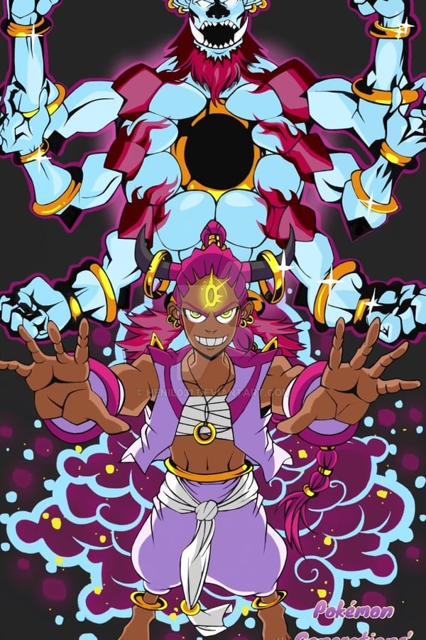 Hoopa — The Mischief Pokémon