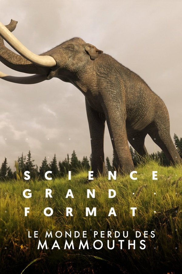 Le monde perdu des mammouths poster