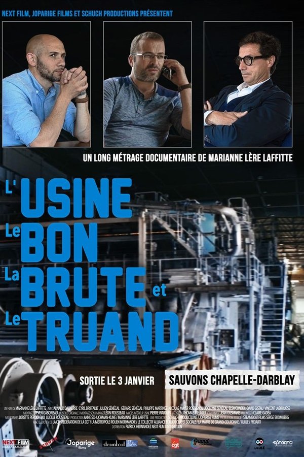 L’Usine, le bon, la brute et le truand poster
