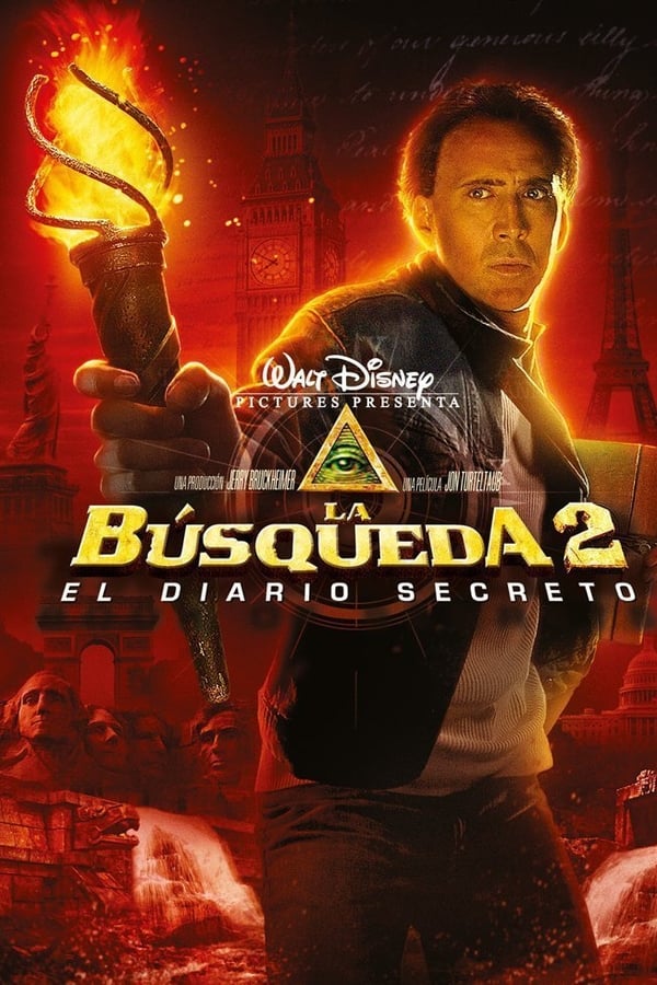 La búsqueda 2: El diario secreto