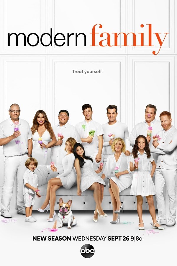 ამერიკული ოჯახი სეზონი 7 / Modern Family Season 7 ქართულად