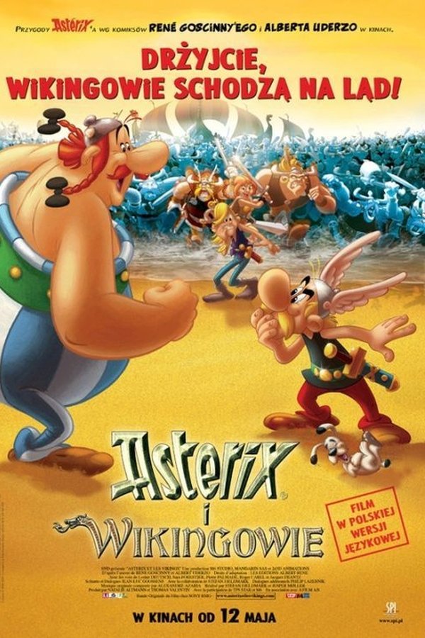 PL - ASTERIX I WIKINGOWIE (2006)