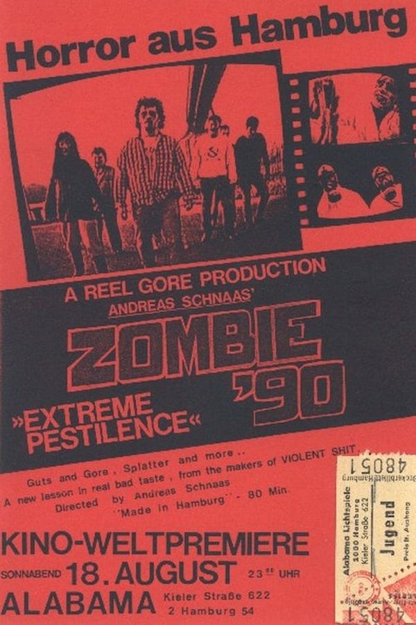 Zombie 90: Extreme Pestilence