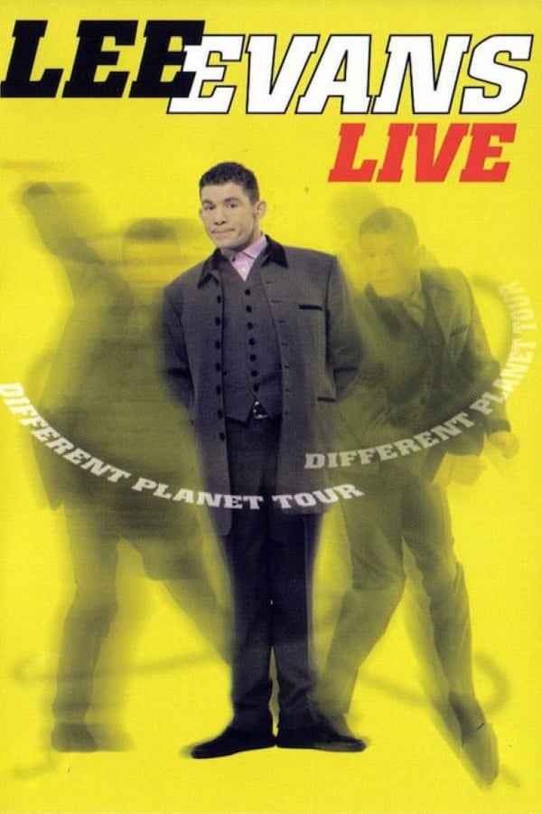 Lee Evans Live: The Different Planet Tour