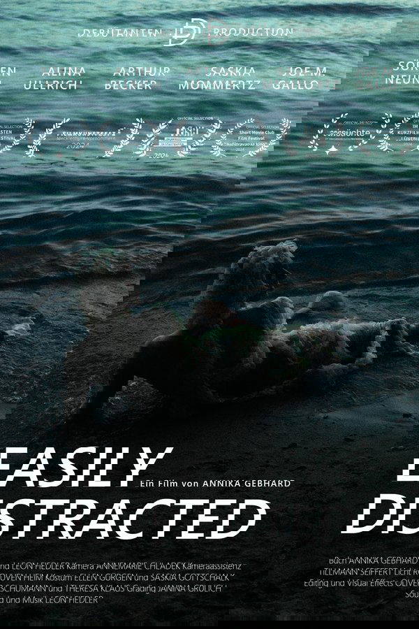 Easily Distracted poster