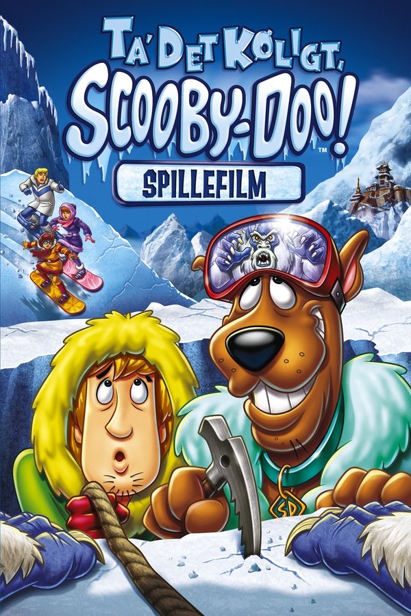 DK - Ta' det køligt, Scooby-Doo! (2007)