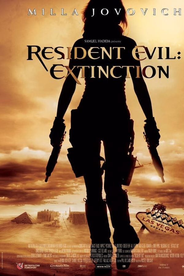 Resident Evil : Extinction