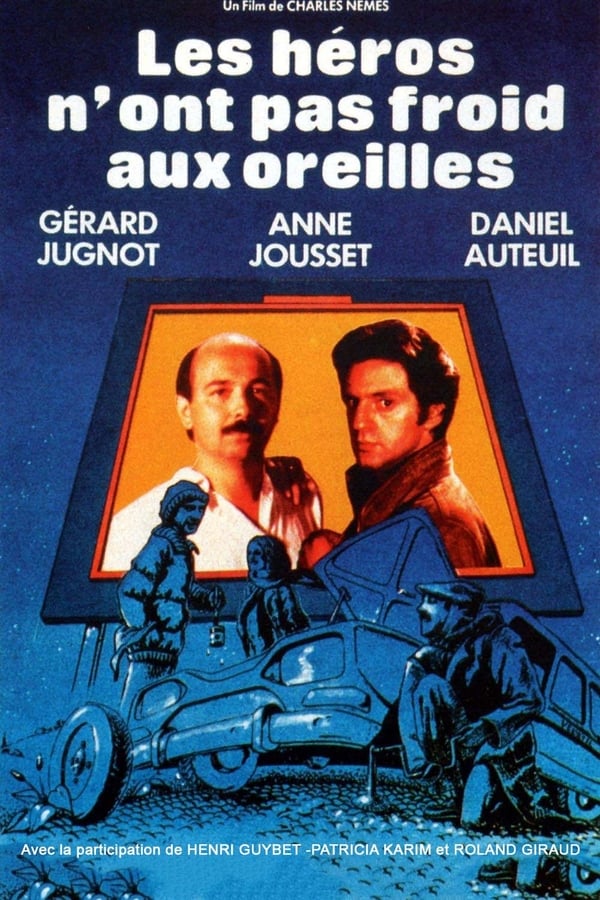 FR - Les Heros N'Ont Pas Froid Aux Oreilles (1979) - CHRISTIAN CLAVIER