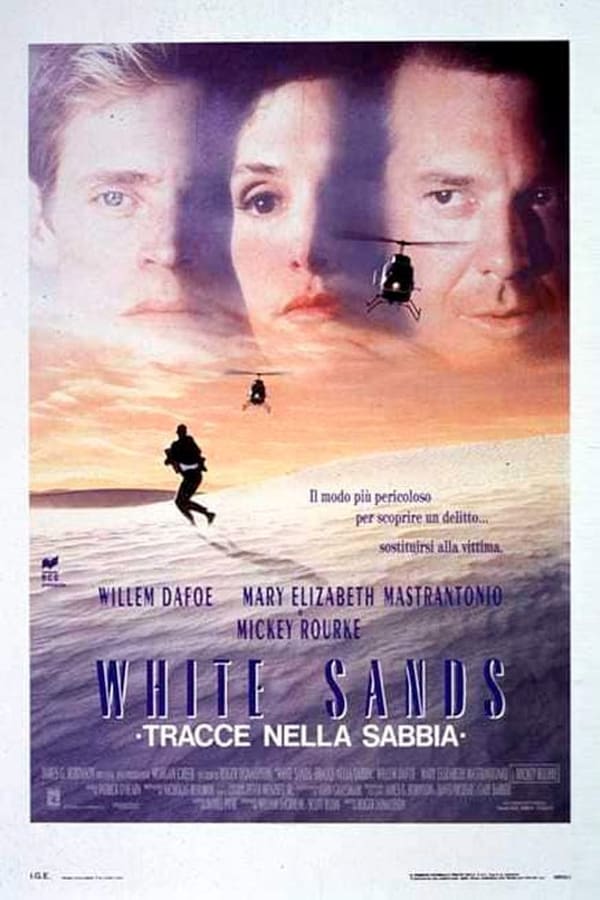 IT - White Sands - Tracce nella sabbia - 1992