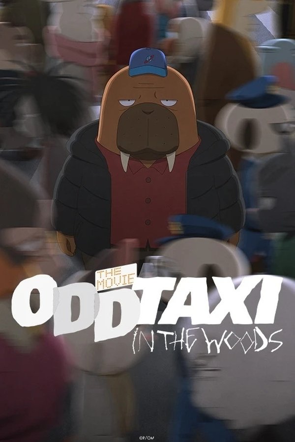 ODDTAXI in the Woods poster