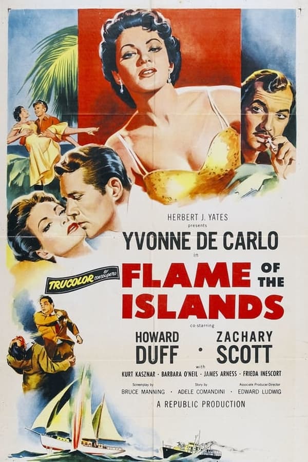 Flame of the Islands